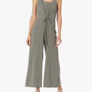 Brand New BCBGeneration Pale Olive Green Jumpsuit